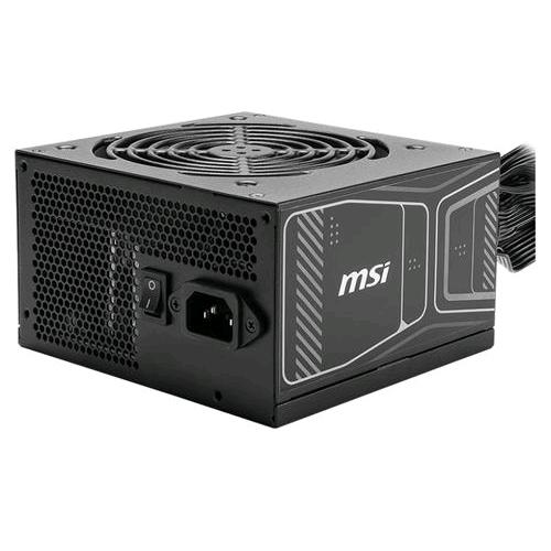 MSI MAG A750GN ALIMENTATORE 750 W 80 PLUS GOLD ATX FAN 120mm PCIe 5 NERO