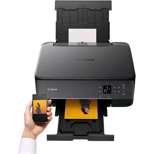 CANON PIXMA TS5350i STAMPANTE MULTIFUNZIONE INK JET A4 WI-FI SCANNER PIANO ADF C
