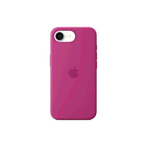 APPLE iPHONE 16e SILICON CASE COVER IN SILICONE FUCSIA