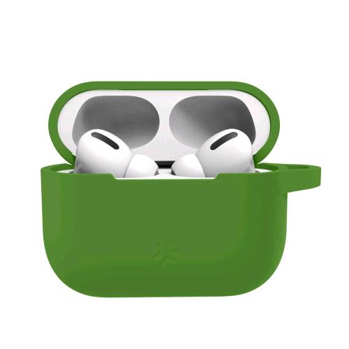 CELLY APPLE AIRPODS PRO CUSTODIA IN SILICONE PER ERABUDS COMPATIBILE CON LA RICA