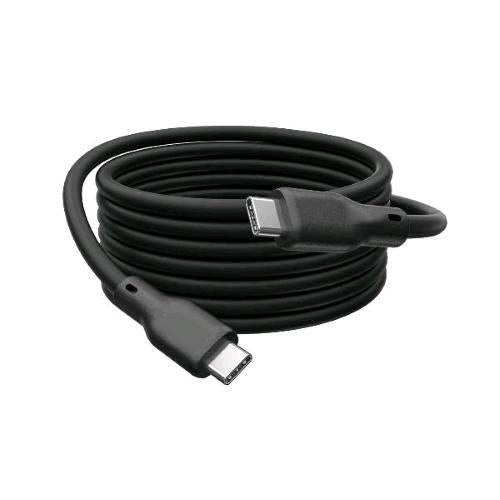 HAMLET CAVO ALIMENTAZIONE USB-C PD 100 W 2 MT NERO