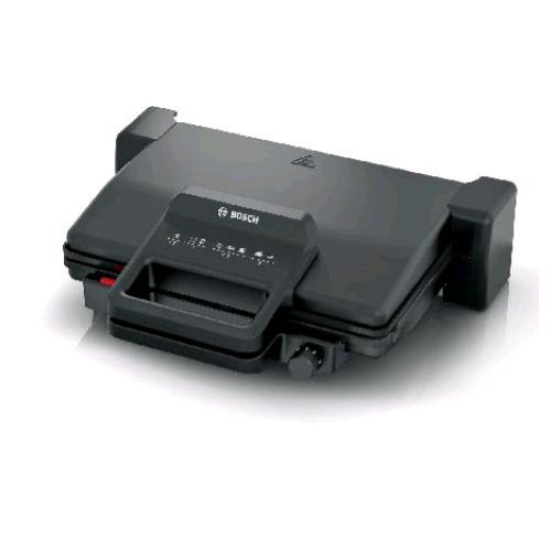 BOSCH TCG3323 BISTECCHIERA ELETTRICA 2000W 3 POSIZIONI DI COTTURA 5 LIVELLI DI T