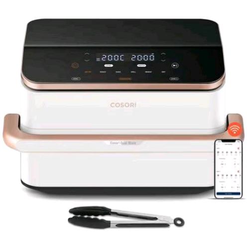 COSORI TF101S DUAL BLAZE TWINFRY FRIGGITRICE AD ARIA 10 LT 2800W DOPPIO CESTELLO