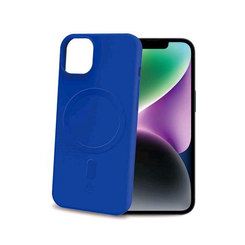 CELLY APPLE iPHONE 15 COVER IN MORBIDO TPU FINITURA SOFT TOUCH COMAPTIBILE MagSa