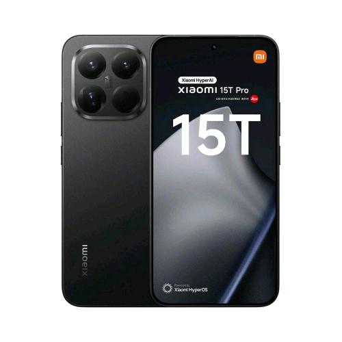 XIAOMI 15T PRO 5G DUAL SIM 6.83" OCTA CORE 512GB RAM 12GB 5G EUROPA BLACK