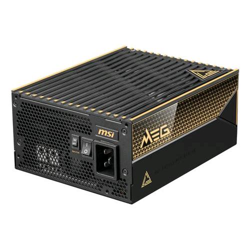 MSI MEG AI1600T PCIe 5.1 ALIMENTATORE 1.600 W 80 PLUS TITANIUM ATX 3.1
