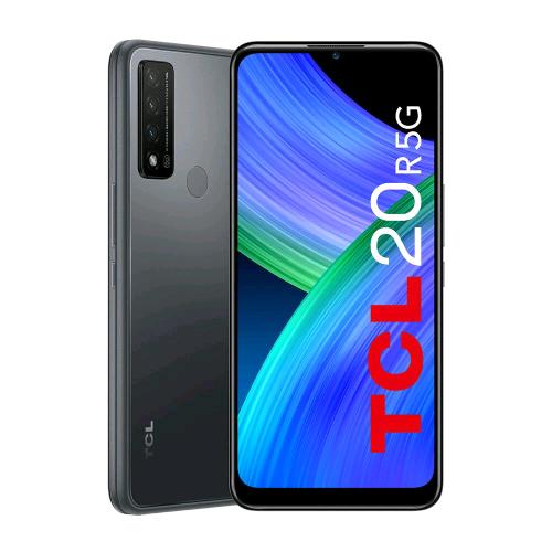 TCL 20R 5G DUAL SIM 6.52" OCTA CORE 64GB RAM 4GB 5G ITALIA GRANITE GREY