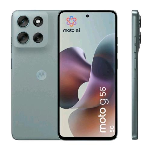 MOTOROLA MOTO G56 5G DUAL SIM 6.72" OCTA CORE 512GB RAM 8GB 5G EUROPA GRAY