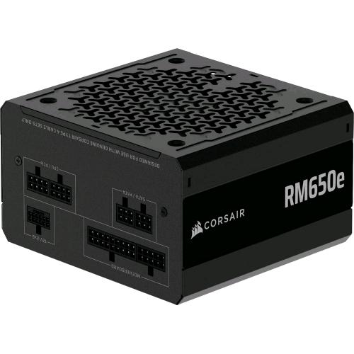 CORSAIR RM650e 2025 ALIMENTATORE 650W CYBENETICS GOLD COMPLETAMENTE MODULARE A B