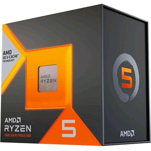 AMD RYZEN 5 7500X3D 6 CORE 4GHz CACHE 96MB SOCKET AM5 BOX