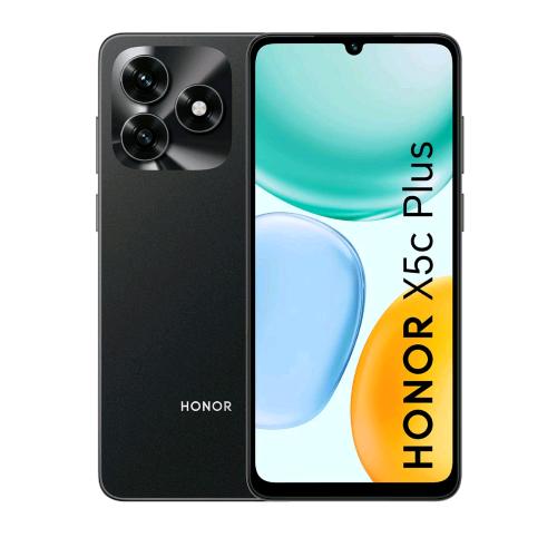 HONOR X5c PLUS DUAL SIM 6.74" OCTA CORE 128GB RAM 4GB 4G LTE ITALIA MIDNIGHT BLA