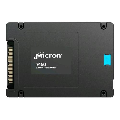 MICRON 7450 MAX ENTERPRISE SSD 800GB INTERNO 2.5" U.3 PCIe 4.0 (NVME)