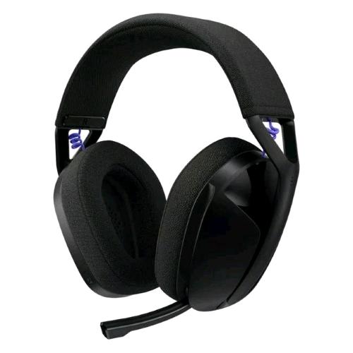 LOGITECH G321 LIGHTSPEED CUFFIE GAMING CON MICROFONO WIRELESS NERO