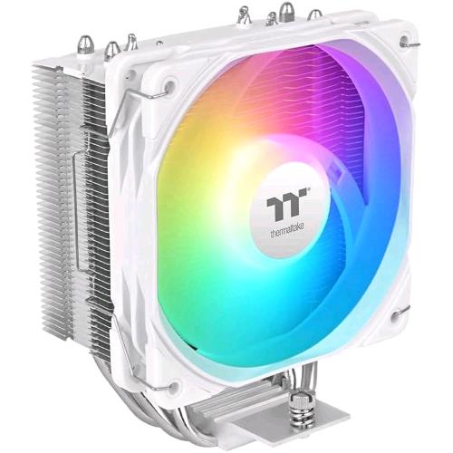 THERMALTAKE UX400 ARGB AIR COOLER SNOW DISSIPATORE 120mm LGA 1700/1200/1156/1155