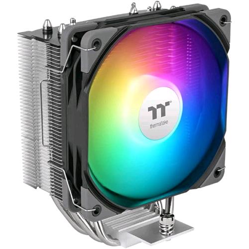 THERMALTAKE UX400 ARGB AIR COOLER BLACK DISSIPATORE 120mm LGA 1700/1200/1156/115