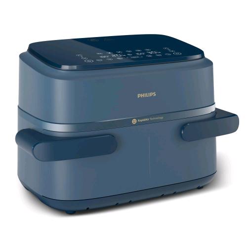 PHILIPS Serie 1000 Airfryer Flexi FRIGGITRICE AD ARIA MULTICOOKER 7,1 LITRI DOPP