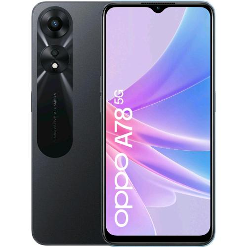OPPO A78 5G DUAL SIM 6.56" OCTA CORE 128GB RAM 4GB 5G VODAFONE ITALIA GLOWING BL