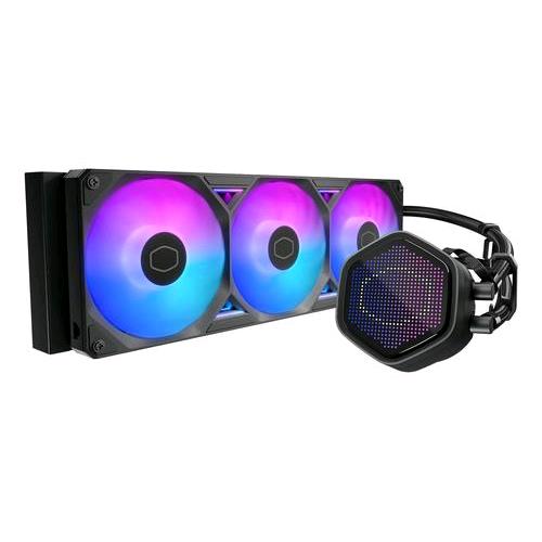 COOLER MASTER MASTERLIQUID ATMOS II 360 PIXEL LED DISSIPATORE A LIQUIDO 3 x 120M