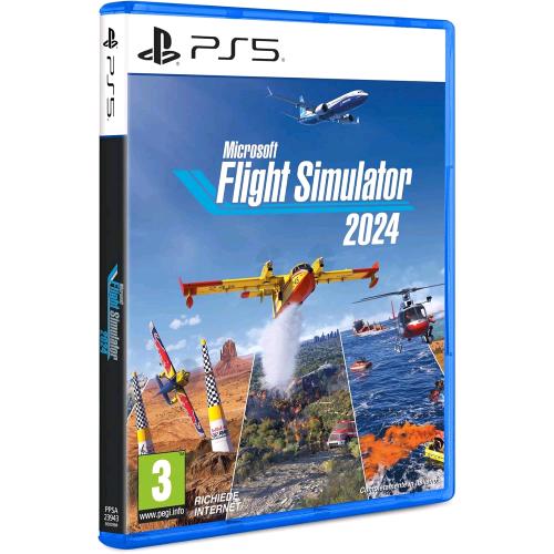 MICROSOFT PS5 FLIGHT SIMULATOR 2024 STANDARD EDITION