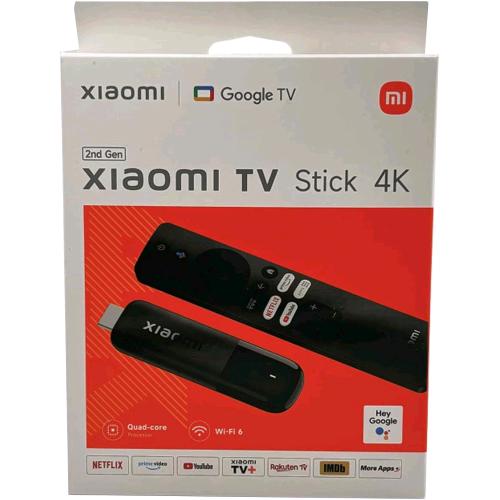 XIAOMI TV STICK 2ND GEN DONGLE SMART TV HDMI 4K ULTRA HD ANDROID GOOGLE TV WI-FI