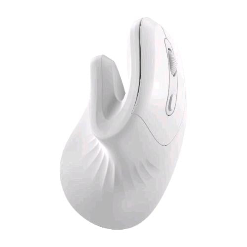 NILOX VERTICAL MOUSE VERTICALE ERGONOMICO CLICK SILENZIOSO 6 PULSANTI 3.200 DPI