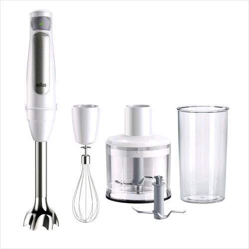 BRAUN MULTIQUICK 7 FRULLATORE A IMMERSIONE 1000 W TECNOLOGIA POWERBELL CON TRITA