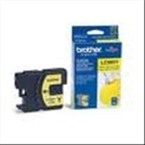 BROTHER LC-980Y CARTUCCIA GIALLO IN BLISTER PER DCP145C/165C/MFC250C/290C 260PG