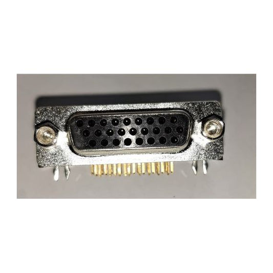 Connettore SUB-D 25 poli 3 righe