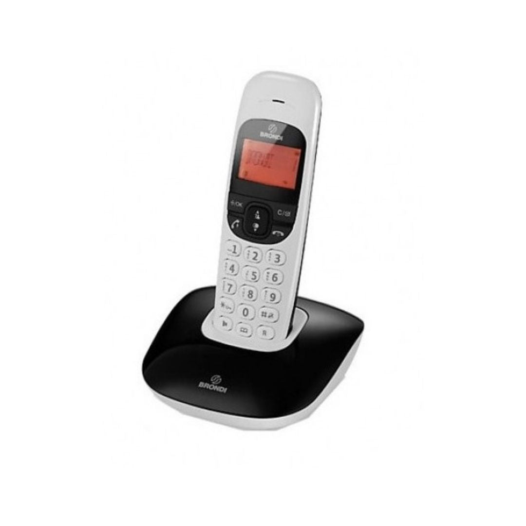 CORDLESS BRONDI NICE BLACK/WHITE