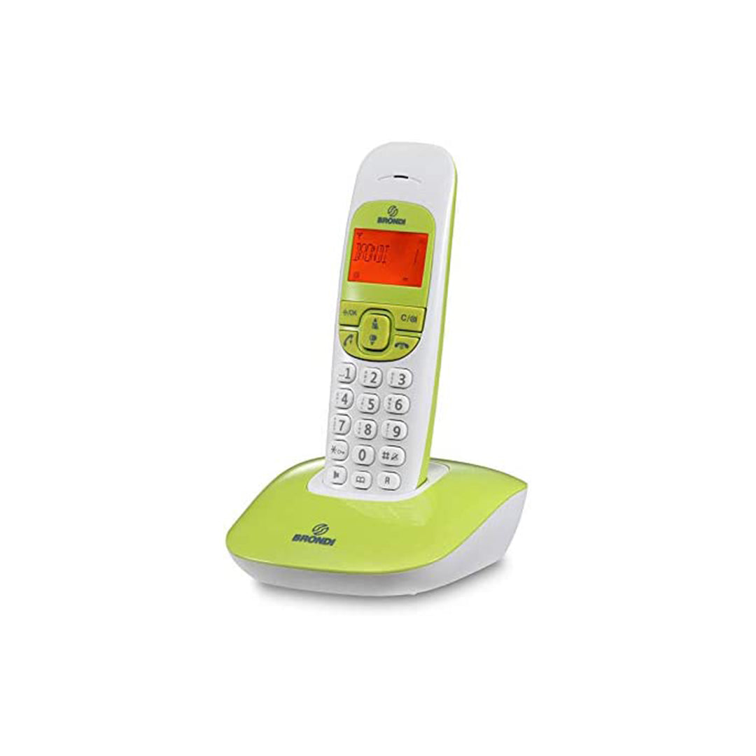 CORDLESS BRONDI NICE WHITE/GREEN