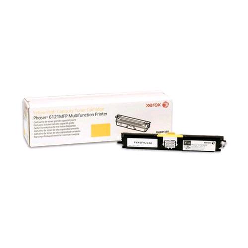 XEROX 106R01468 TONER GIALLO PER PHASER 6121 MFP D/ 6121 MFP N e 6121 MFP S