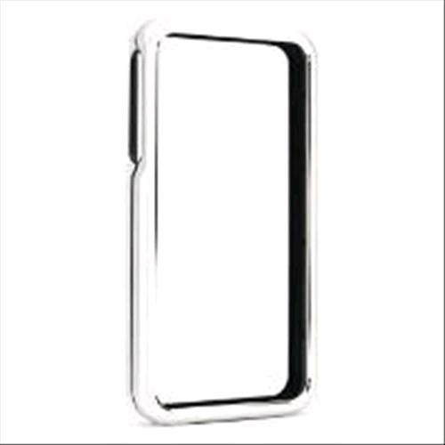 XQISIT BUMPER I-VEST SOLID SILVER iPhone 4/4S