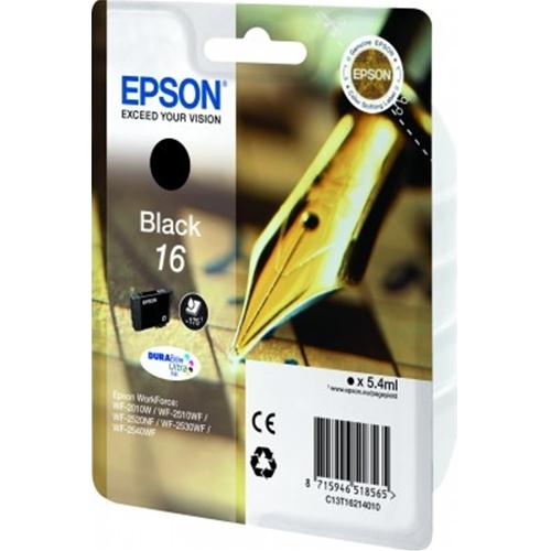 EPSON 16 CARTUCCIA INKJET NERO