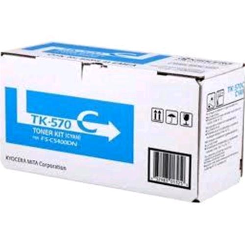KYOCERA TONER-KIT TK-570C TONER CIANO PER FS-C5400DN