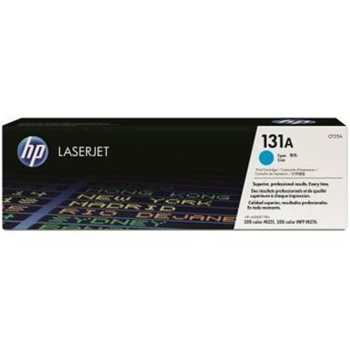 HP 131A CARTUCCIA TONER CIANO HP LASERJET PRO 200 COLOR M251 / LASERJET PRO 200