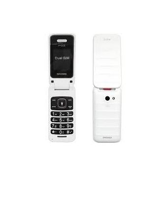 CELLULARE BRONDI FOX DUOS WHITE ITALIA