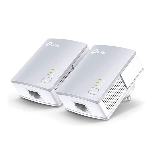 ADATTATORE ETHERNET PER RETE ELETTRICA POWERLINE KIT 2 ADATTATORI TP-LINK TL-PA4