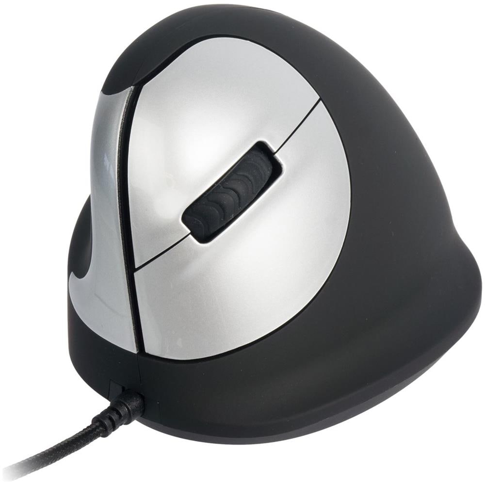 R-GO – HE Mouse sinistro medio USB universale 175-195 mm