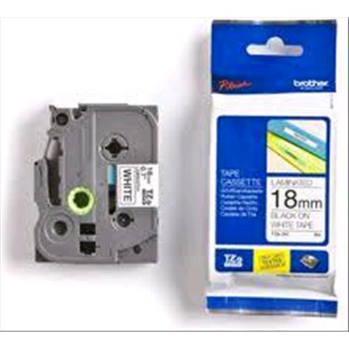 BROTHER TZE241 NASTRO LAMINATO PER STAMPANTI A TRASFERIMENTO TERMICO 1.8CMx8MT C