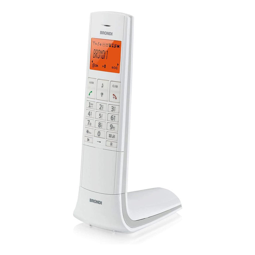 CORDLESS BRONDI LEMURE WHITE