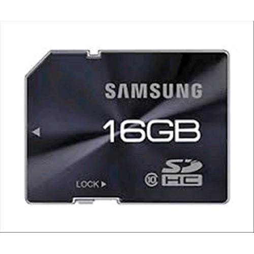 SAMSUNG 16GB SDHC CLASS 10 MB-SGAGB/EU