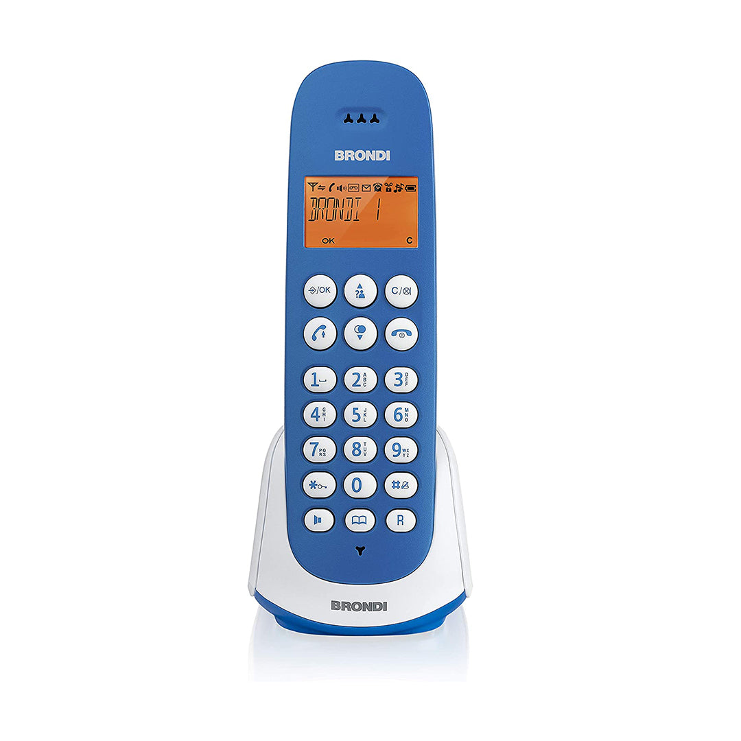 CORDLESS BRONDI ADARA LIGHT BLUE/WHITE
