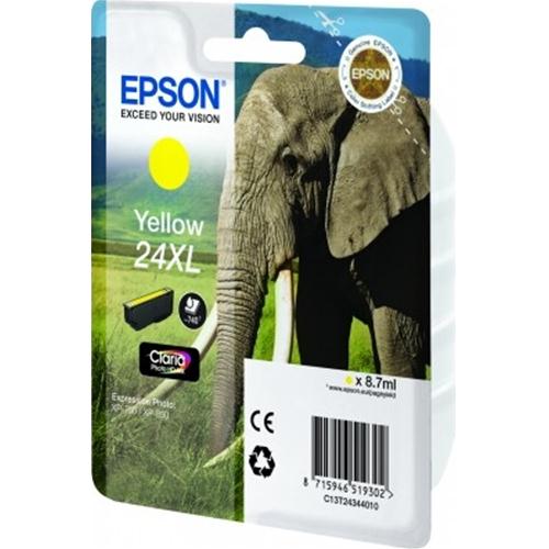 EPSON 24 XL CARTUCCIA INKJET GIALLO