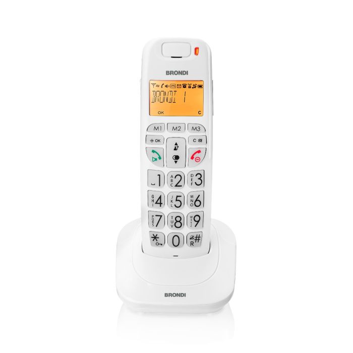CORDLESS BRONDI BRAVO BRIGHT WHITE