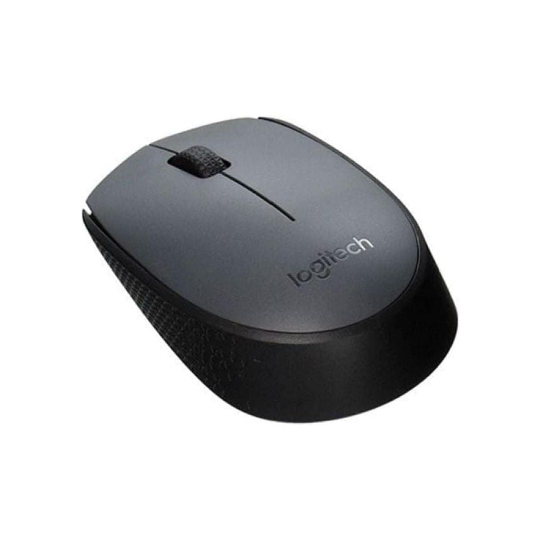 MOUSE OTTICO WIRELESS LOGITECH M170 910-004642 GREY
