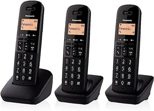 CORDLESS PANASONIC KX-TGB613JTB TRIO BLACK