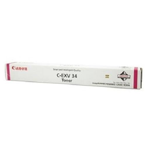 CANON C-EXV 34 TONER 19.000 PAG MAGENTA