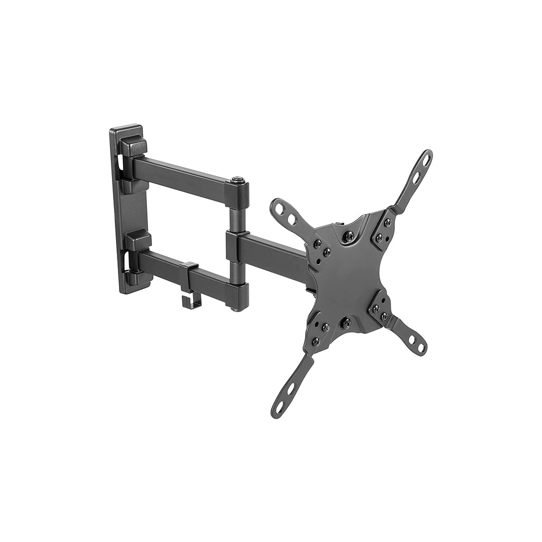 STAFFA MONTAGGIO PER TV A MURO CON BRACCIO DOPPIO INCLINABILE 13"-42" SUPERIOR S