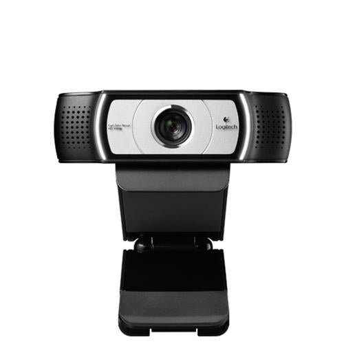 LOGITECH C930E WEBCAM 1080p ZOOM DIGITALE 4X MICROFONO NERO