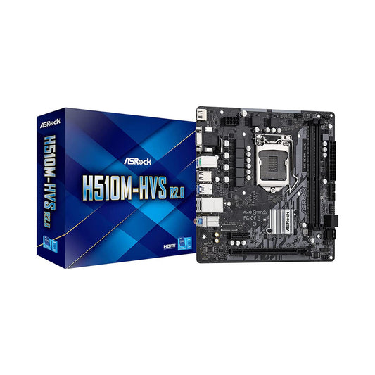 MAINBOARD SLGA1200 ASROCK H510M-HVS R2.0 90-MXBGT0-A0UAYZ
